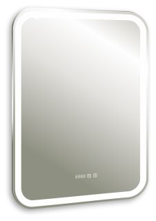 Зеркало Silver Mirrors Stiv Neo-3 68см белый LED-00002399
